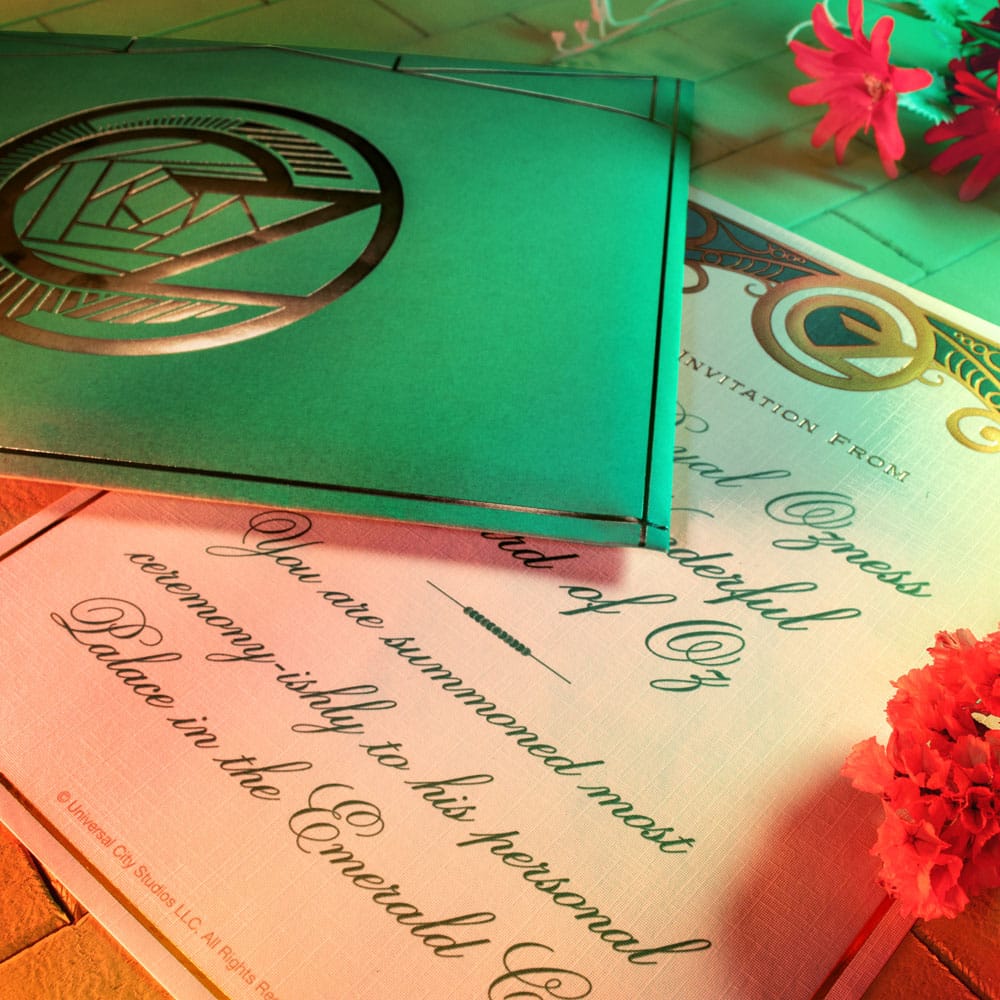 Wicked The Oz Memories Kit - Cofanetto da collezione Doctor Collector
