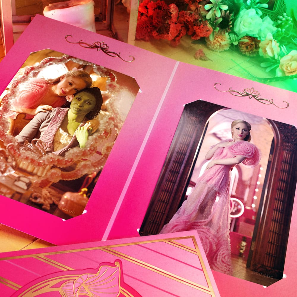 Wicked The Oz Memories Kit - Cofanetto da collezione Doctor Collector