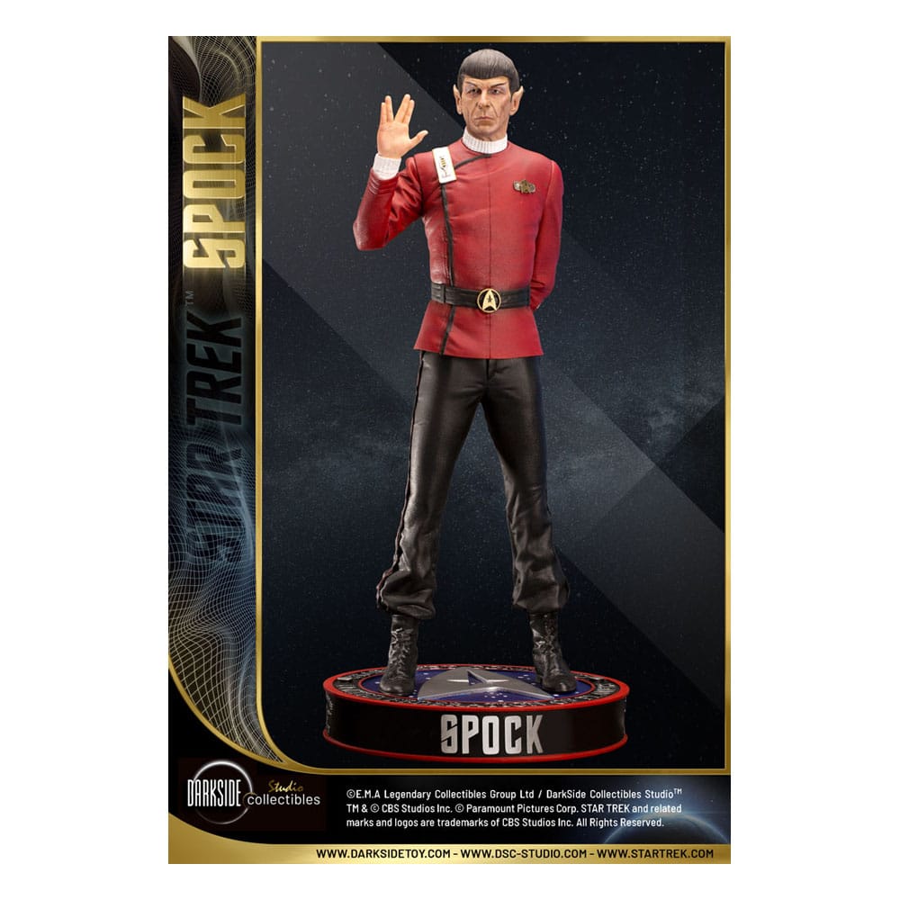 Statua Premium Star Trek Spock 1/4 50 cm Darkside Collectibles Studio