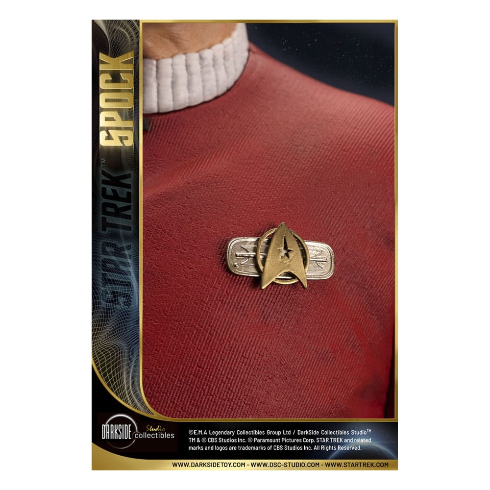 Statua Premium Star Trek Spock 1/4 50 cm Darkside Collectibles Studio