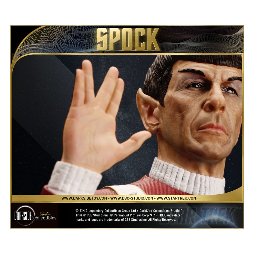 Statua Premium Star Trek Spock 1/4 50 cm Darkside Collectibles Studio
