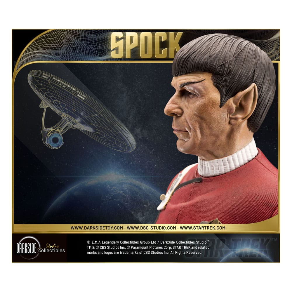 Statua Premium Star Trek Spock 1/4 50 cm Darkside Collectibles Studio