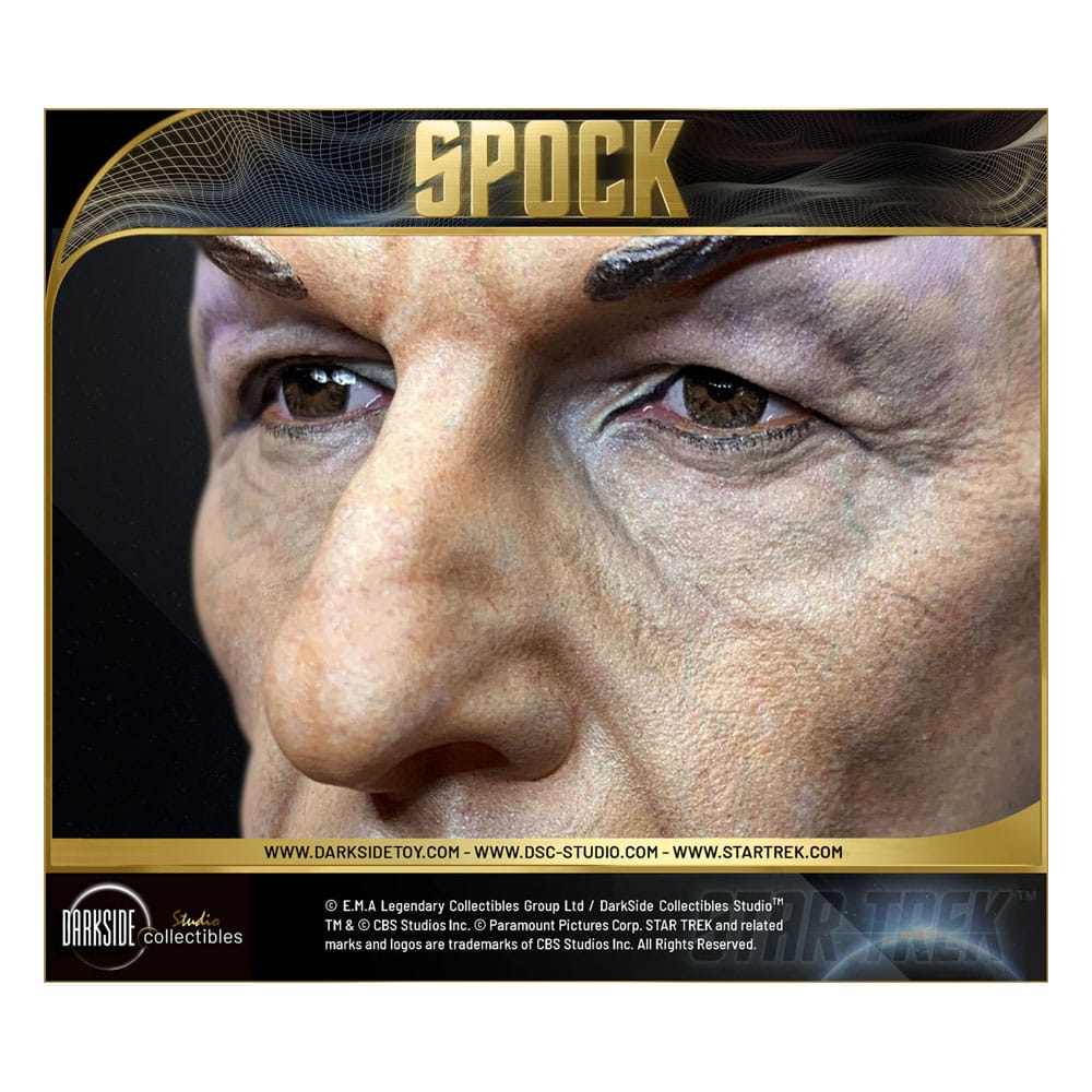 Statua Premium Star Trek Spock 1/4 50 cm Darkside Collectibles Studio