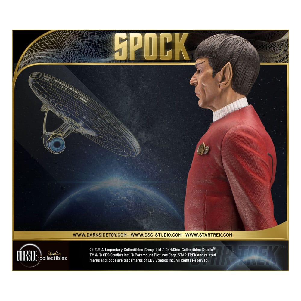 Statua Premium Star Trek Spock 1/4 50 cm Darkside Collectibles Studio