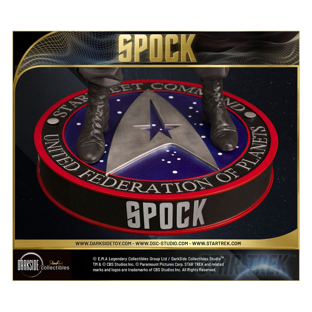 Statua Premium Star Trek Spock 1/4 50 cm Darkside Collectibles Studio
