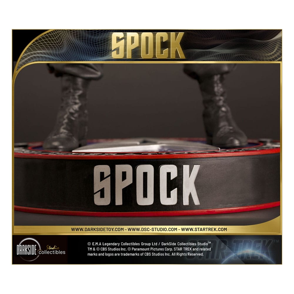 Statua Premium Star Trek Spock 1/4 50 cm Darkside Collectibles Studio