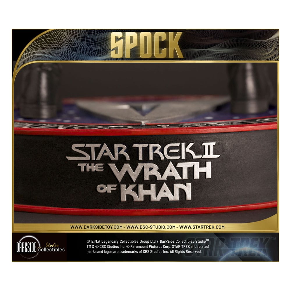 Statua Premium Star Trek Spock 1/4 50 cm Darkside Collectibles Studio