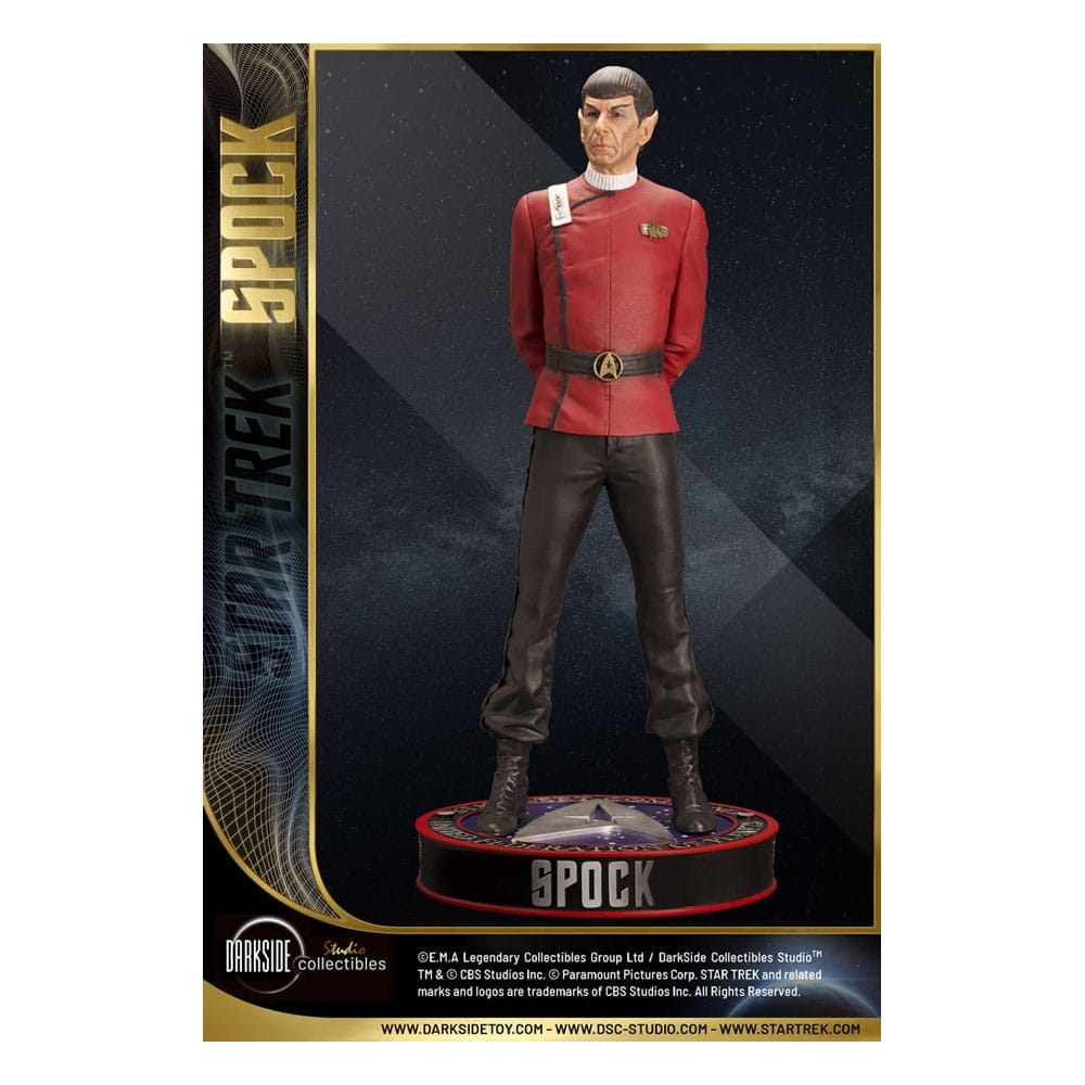 Statua Premium Star Trek Spock 1/4 50 cm Darkside Collectibles Studio
