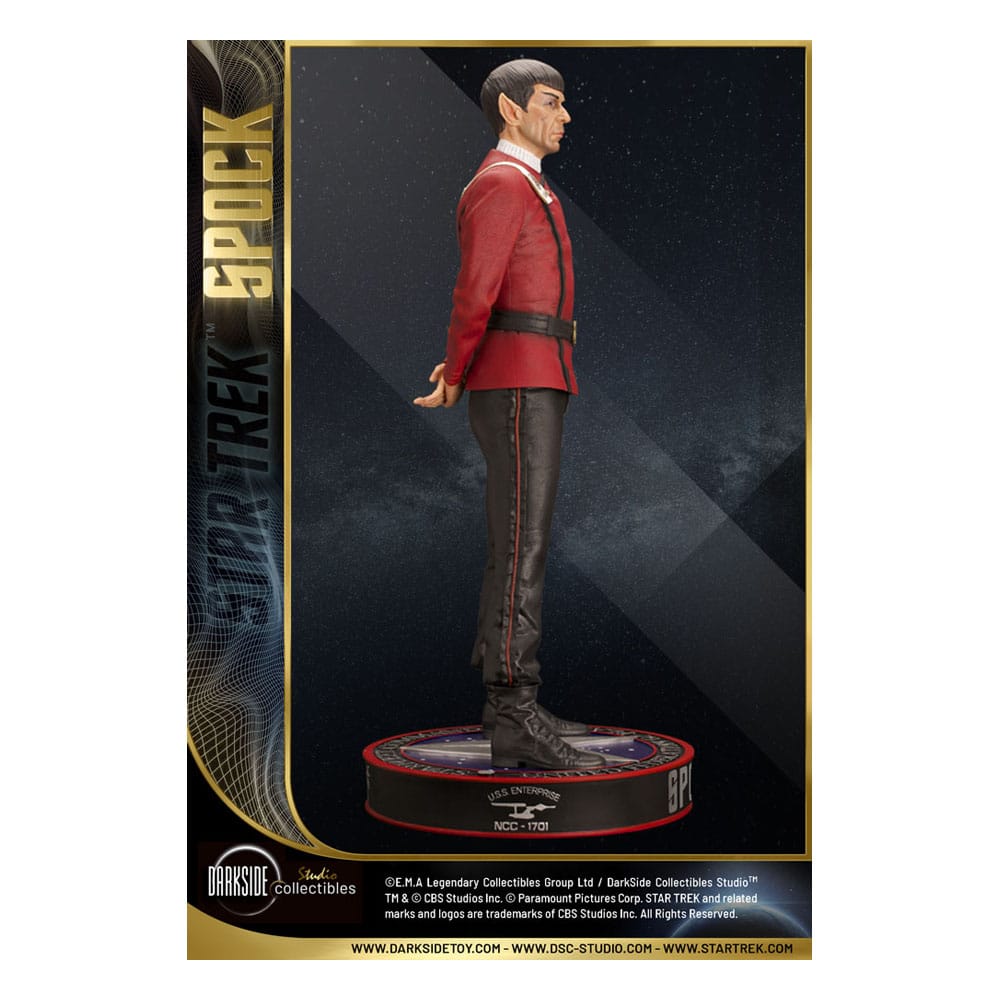 Statua Premium Star Trek Spock 1/4 50 cm Darkside Collectibles Studio
