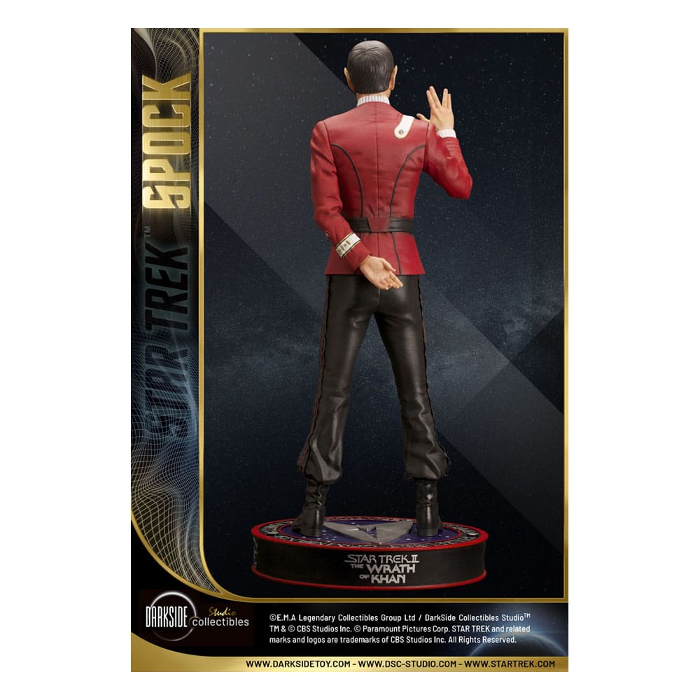Statua Premium Star Trek Spock 1/4 50 cm Darkside Collectibles Studio