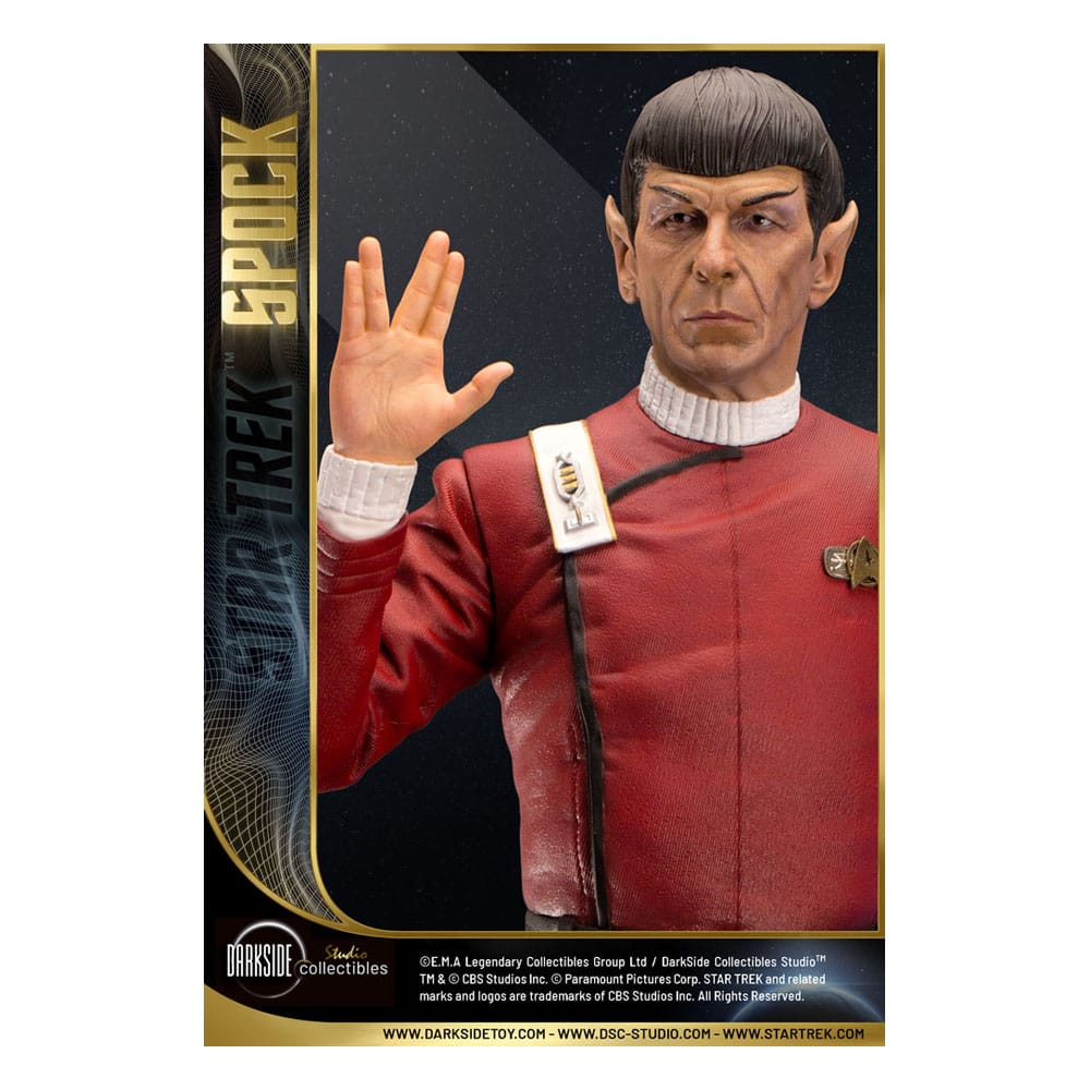 Statua Premium Star Trek Spock 1/4 50 cm Darkside Collectibles Studio