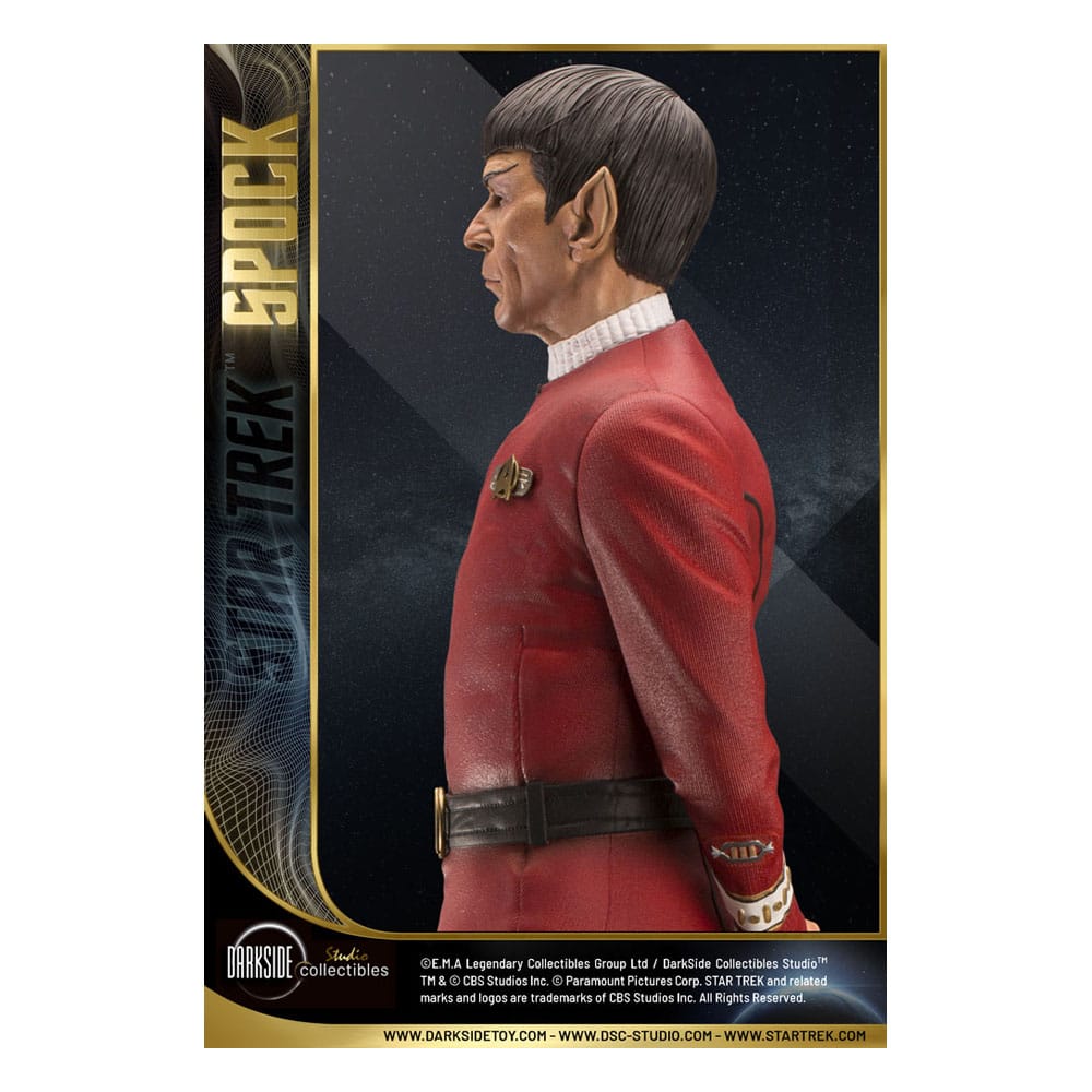 Statua Premium Star Trek Spock 1/4 50 cm Darkside Collectibles Studio