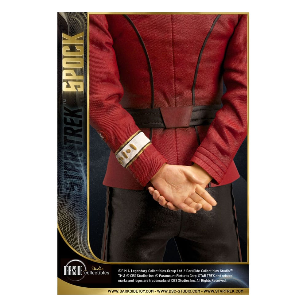 Statua Premium Star Trek Spock 1/4 50 cm Darkside Collectibles Studio