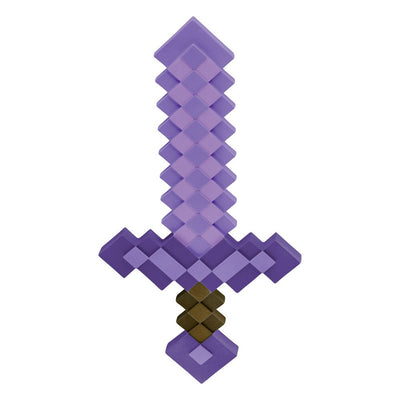 Minecraft Spada Incantata in Plastica 51 cm – Replica Ufficiale Disguise