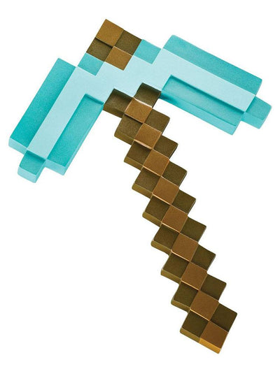 Minecraft Piccone di Diamante Replica in Plastica 40 cm – Disguise