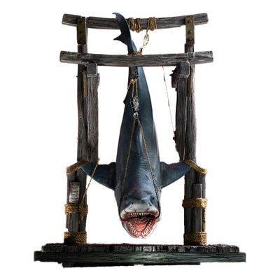 Jaws Squalo Appeso Maquette 1/12 76 cm - Statua da Collezione Elite Creature Collectibles