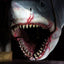 Jaws Squalo Appeso Maquette 1/12 76 cm - Statua da Collezione Elite Creature Collectibles