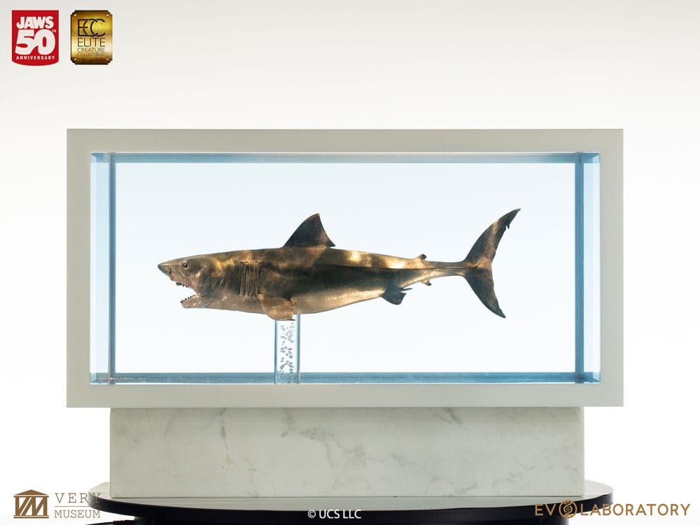 Jaws Maquette 1/18 Bronzo 60 cm - Elite Creature Collectibles