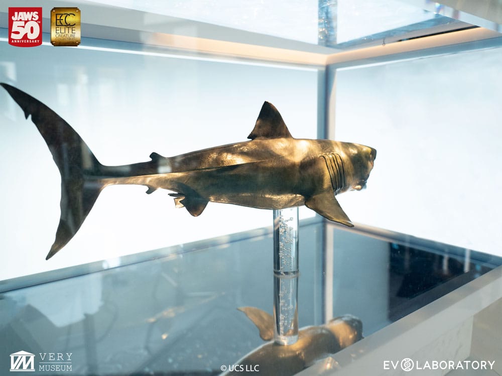 Jaws Maquette 1/18 Bronzo 60 cm - Elite Creature Collectibles
