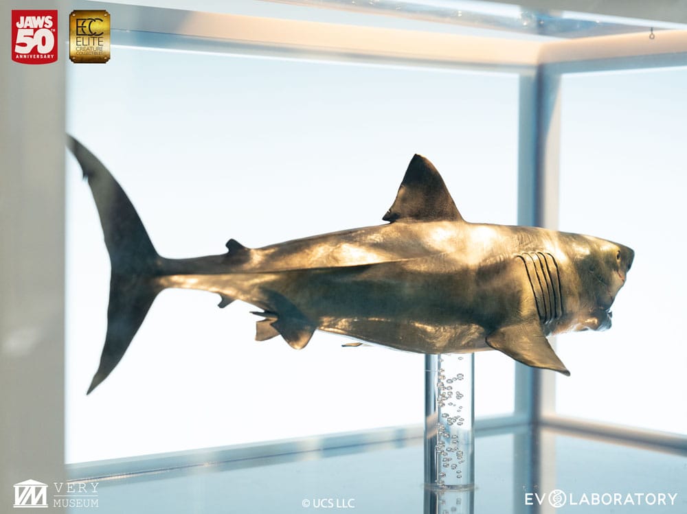 Jaws Maquette 1/18 Bronzo 60 cm - Elite Creature Collectibles