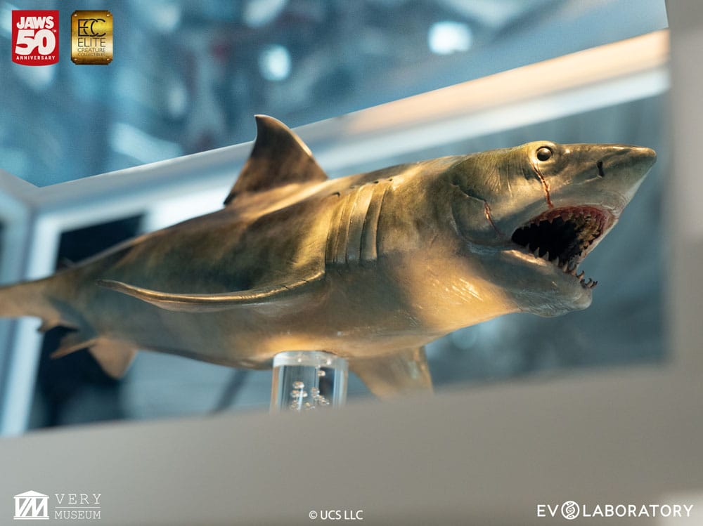 Jaws Maquette 1/18 Bronzo 60 cm - Elite Creature Collectibles