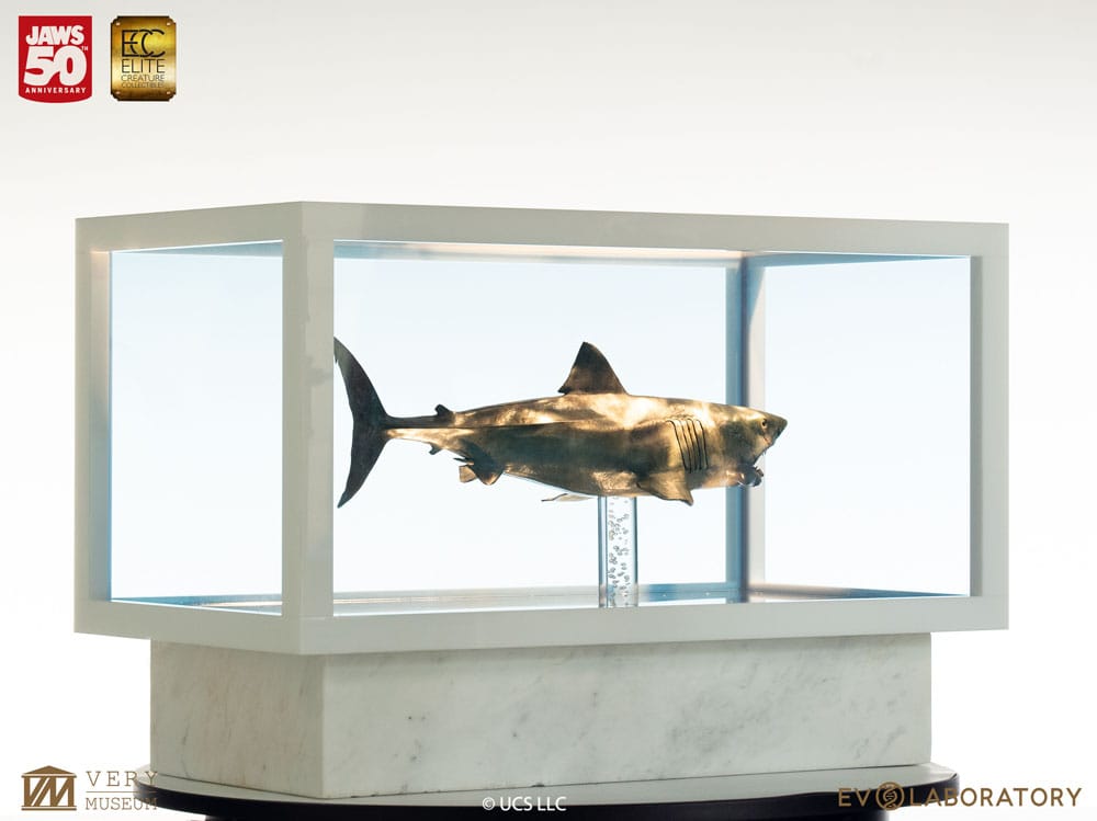 Jaws Maquette 1/18 Bronzo 60 cm - Elite Creature Collectibles