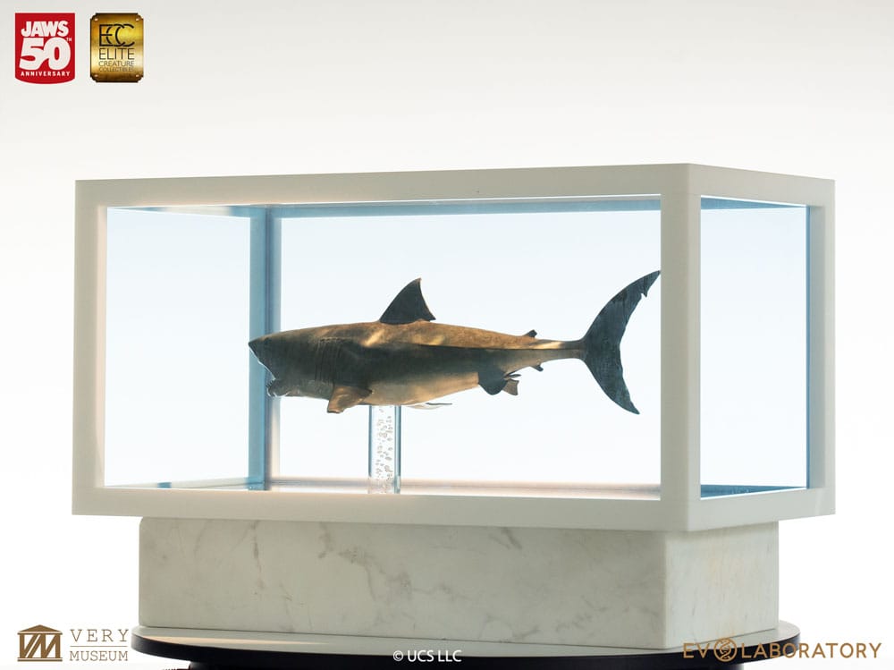Jaws Maquette 1/18 Bronzo 60 cm - Elite Creature Collectibles
