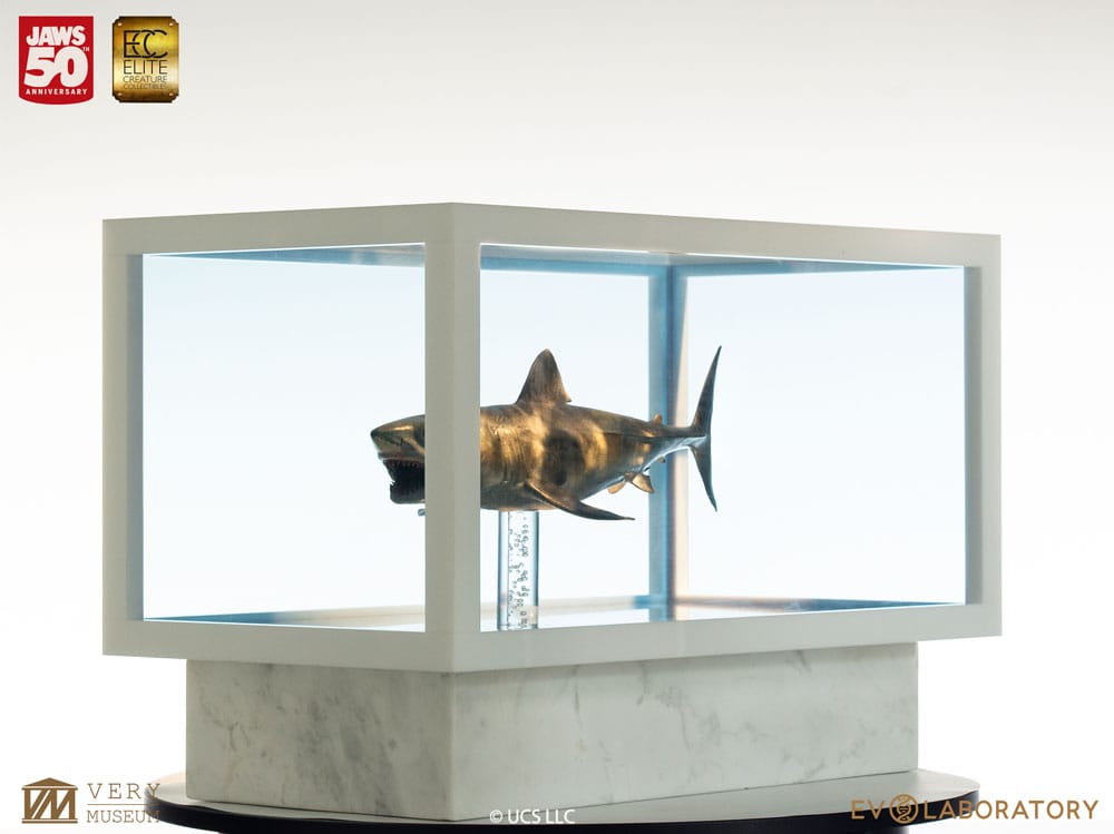 Jaws Maquette 1/18 Bronzo 60 cm - Elite Creature Collectibles