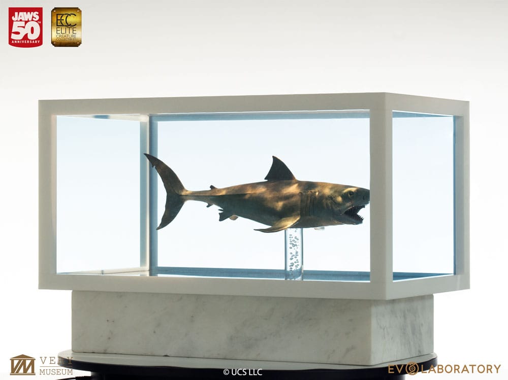 Jaws Maquette 1/18 Bronzo 60 cm - Elite Creature Collectibles