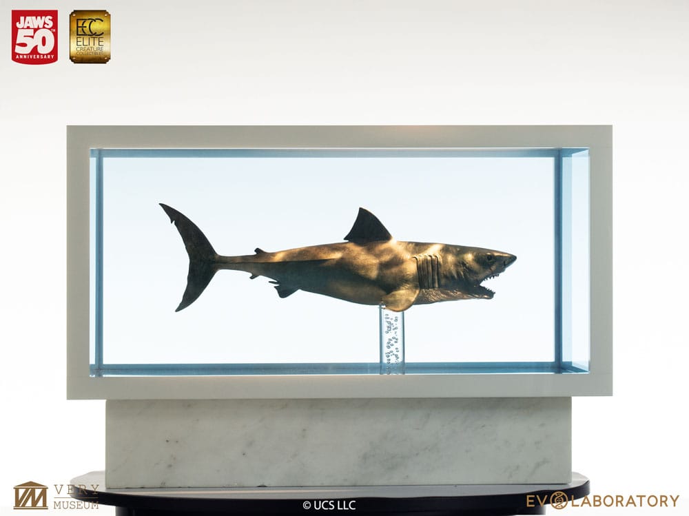 Jaws Maquette 1/18 Bronzo 60 cm - Elite Creature Collectibles