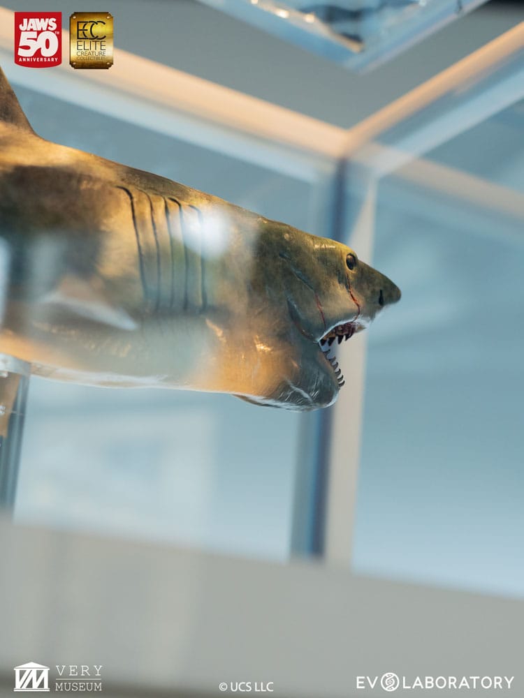 Jaws Maquette 1/18 Bronzo 60 cm - Elite Creature Collectibles