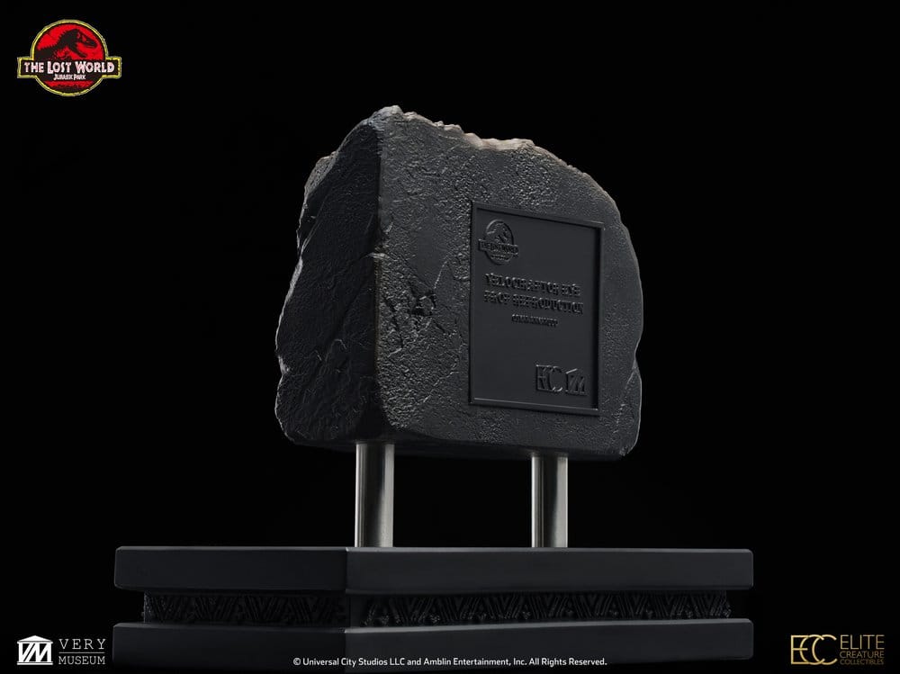 The Lost World: Jurassic Park - Replica Bust Occhio di Velociraptor Maschio 23 cm - Elite Creature Collectibles
