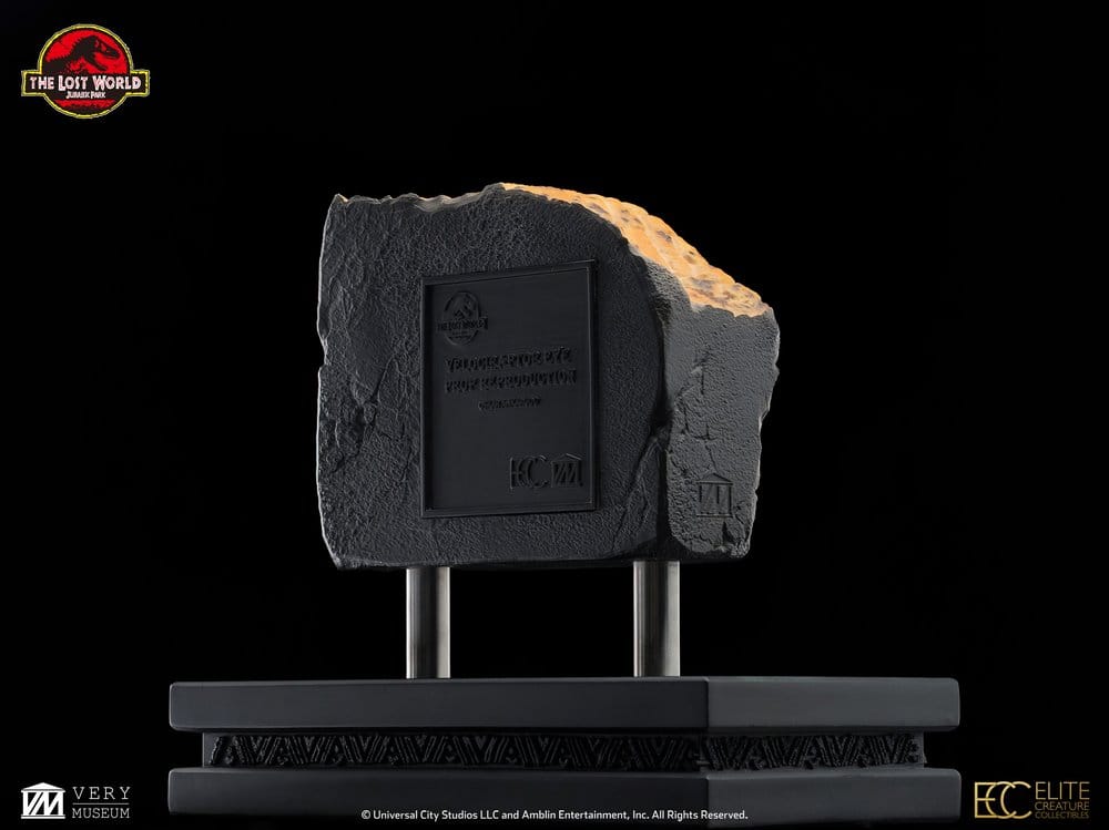 The Lost World: Jurassic Park - Replica Bust Occhio di Velociraptor Maschio 23 cm - Elite Creature Collectibles