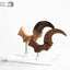 Jurassic Park Statua Velociraptor Artiglio del Piede e Artiglio Fossile Elite Creature Collectibles 20 cm
