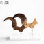 Jurassic Park Statua Velociraptor Artiglio del Piede e Artiglio Fossile Elite Creature Collectibles 20 cm