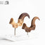 Jurassic Park Statua Velociraptor Artiglio del Piede e Artiglio Fossile Elite Creature Collectibles 20 cm