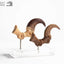Jurassic Park Statua Velociraptor Artiglio del Piede e Artiglio Fossile Elite Creature Collectibles 20 cm