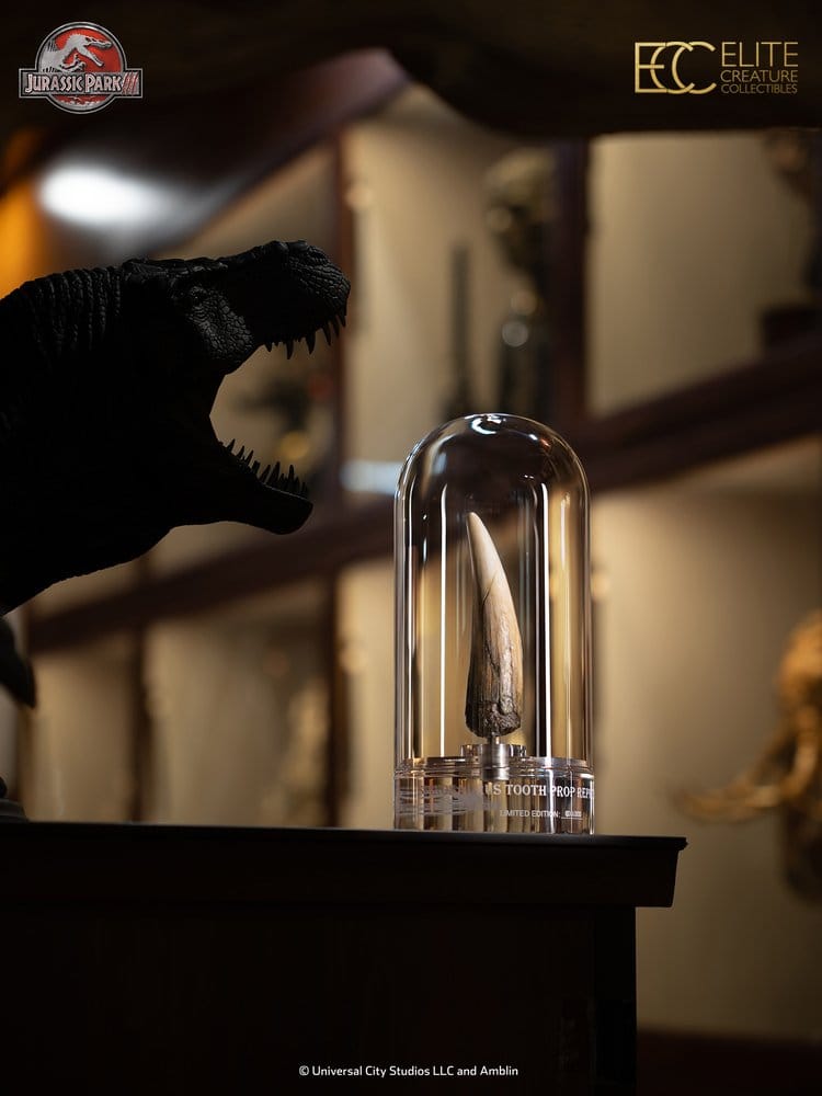 Jurassic Park III Replica 1/1 Dente di Spinosaurus 14 cm Elite Creature Collectibles