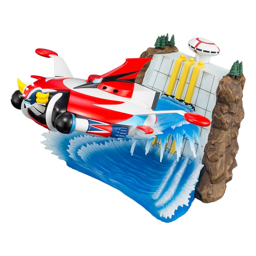 Grendizer Scene Selection 02 Statua PVC – Spazer in decollo, 10 cm – Plex