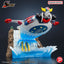 Grendizer Scene Selection 02 Statua PVC – Spazer in decollo, 10 cm – Plex