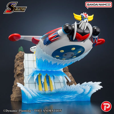 Grendizer Scene Selection 02 Statua PVC – Spazer in decollo, 10 cm – Plex