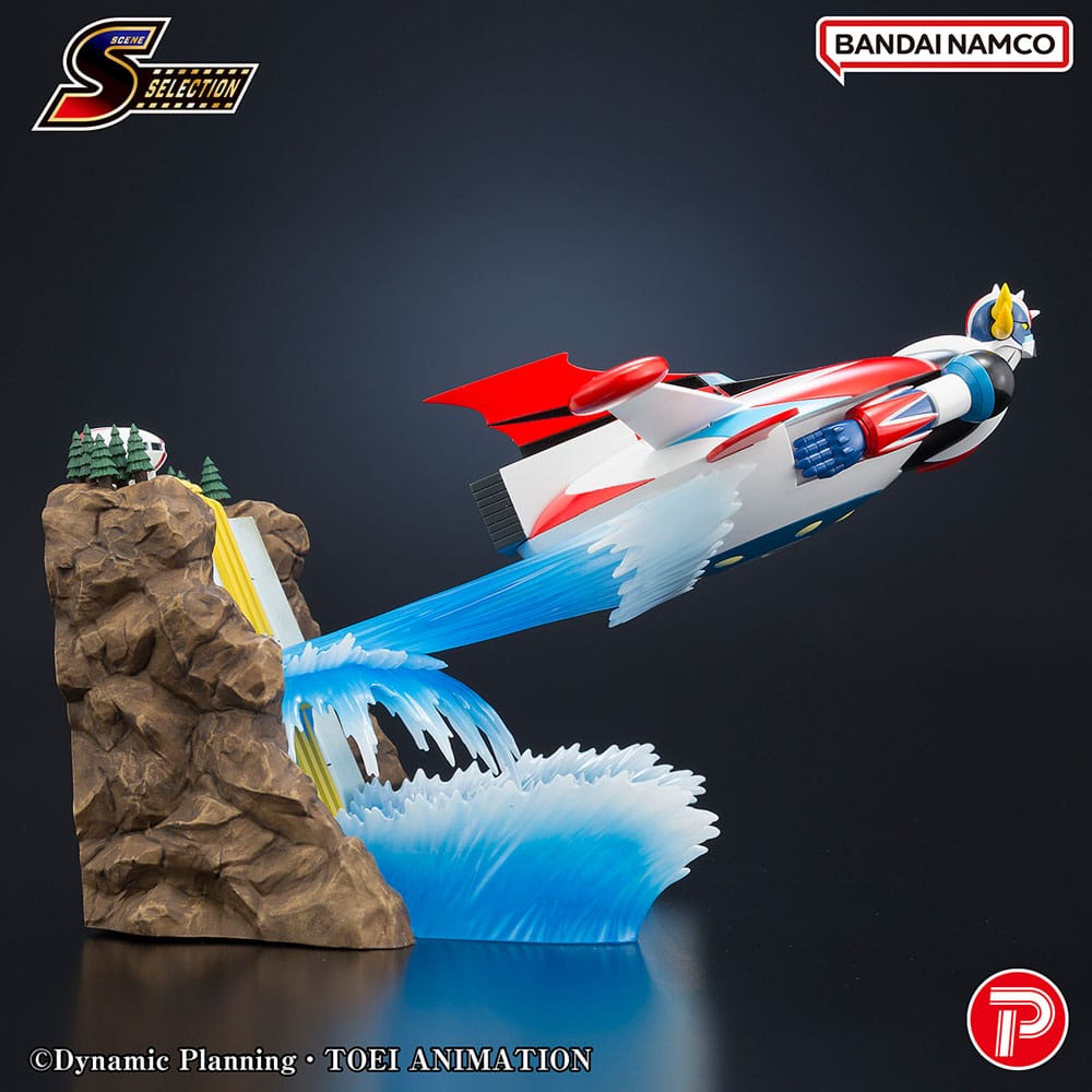 Grendizer Scene Selection 02 Statua PVC – Spazer in decollo, 10 cm – Plex