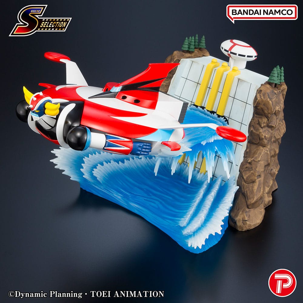 Grendizer Scene Selection 02 Statua PVC – Spazer in decollo, 10 cm – Plex