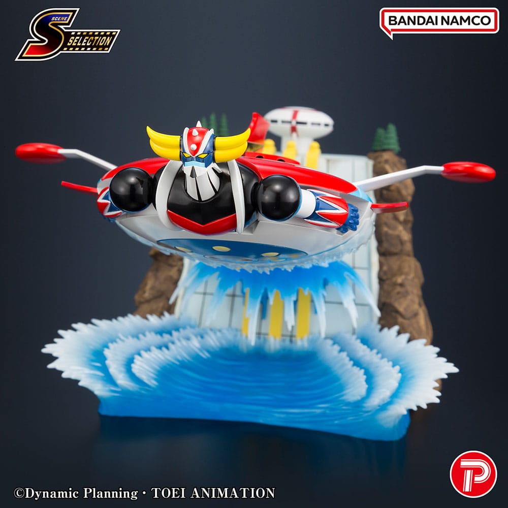 Grendizer Scene Selection 02 Statua PVC – Spazer in decollo, 10 cm – Plex
