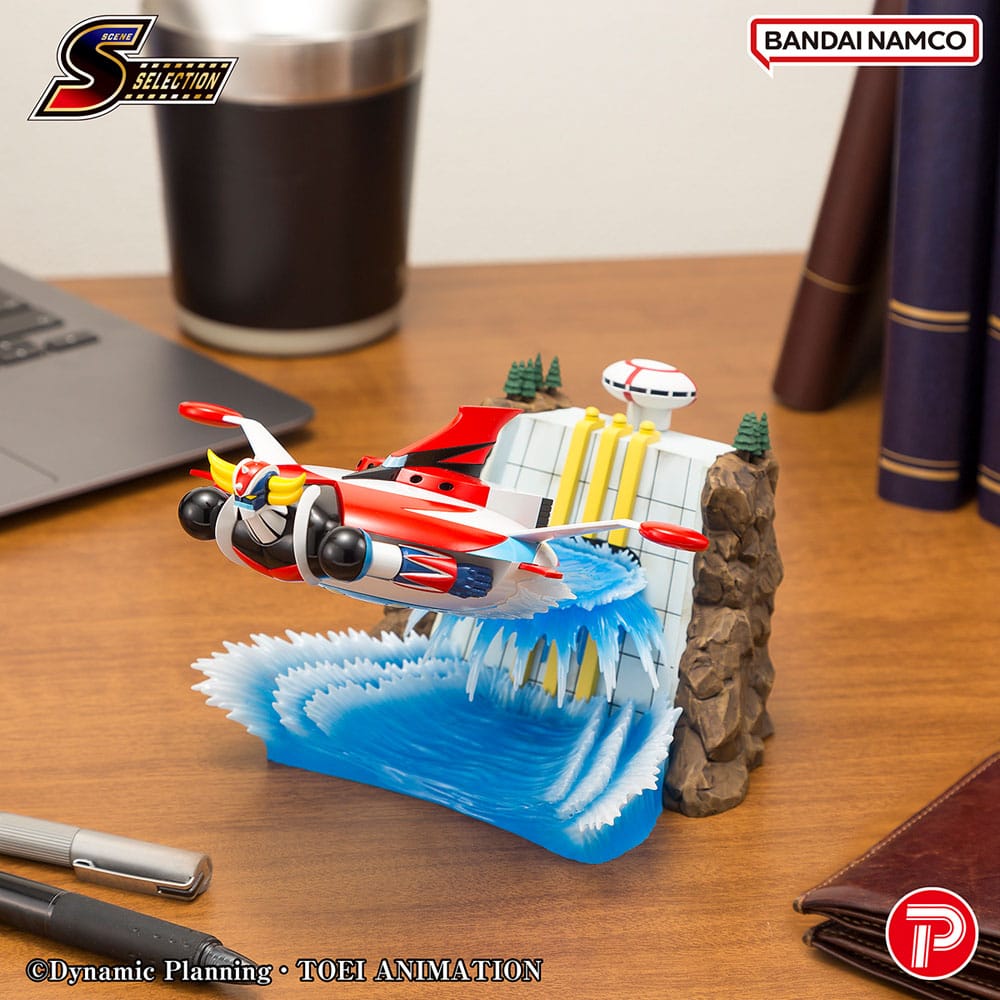 Grendizer Scene Selection 02 Statua PVC – Spazer in decollo, 10 cm – Plex