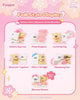 Maltese Cherry Blossoms Serie Mini Figure 10 cm – Espositore da 6 Buste Misteriose Funism