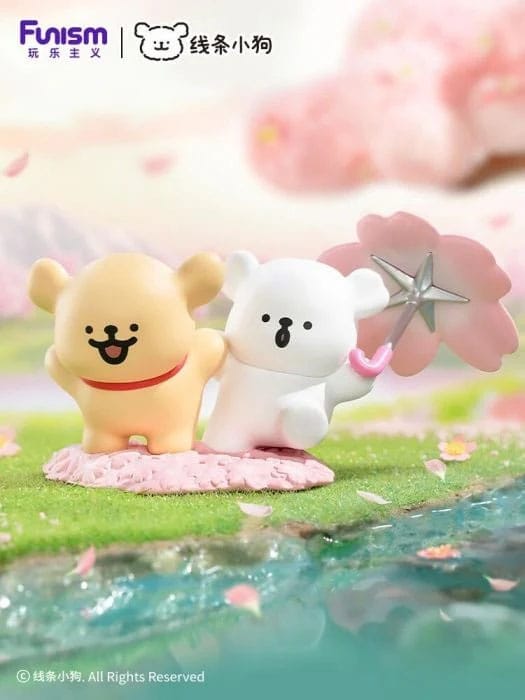 Maltese Cherry Blossoms Serie Mini Figure 10 cm – Espositore da 6 Buste Misteriose Funism