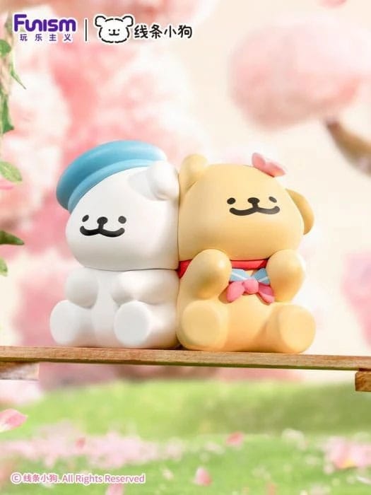 Maltese Cherry Blossoms Serie Mini Figure 10 cm – Espositore da 6 Buste Misteriose Funism