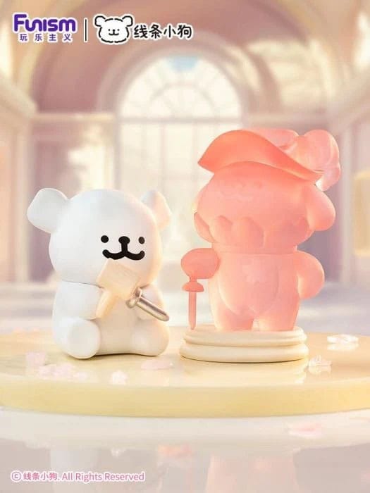 Maltese Cherry Blossoms Serie Mini Figure 10 cm – Espositore da 6 Buste Misteriose Funism