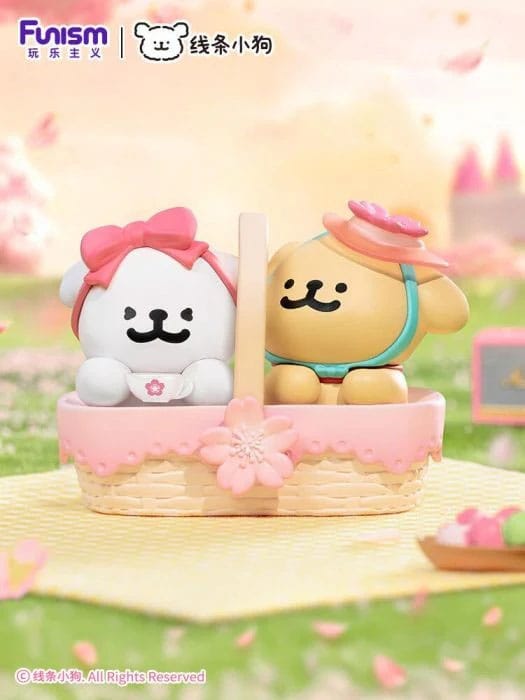 Maltese Cherry Blossoms Serie Mini Figure 10 cm – Espositore da 6 Buste Misteriose Funism
